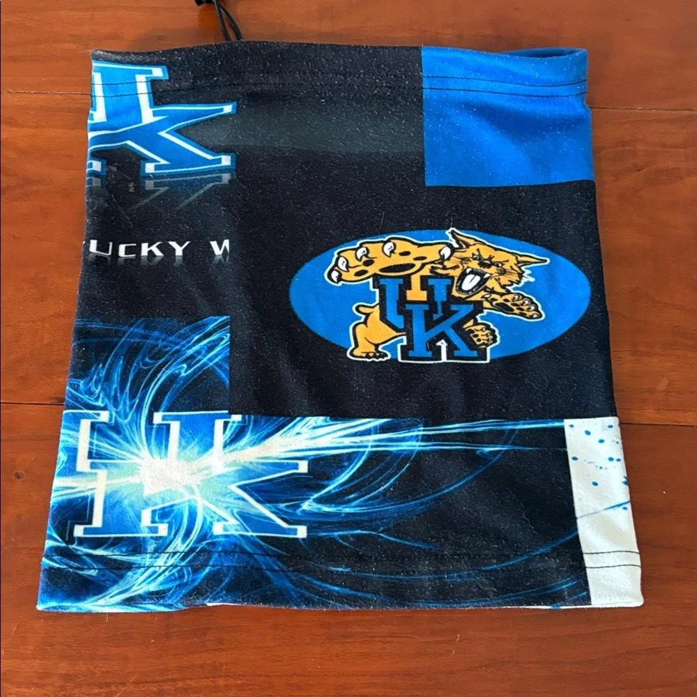 FREE WITH BUNDLE OF 2+ ITEM University of Kentucky Wildcats Neck Gaiter Face